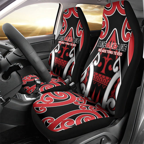 New Zealand Maori Language Week Car Seat Cover Mo Ake Tonu Te Reo