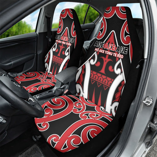 New Zealand Maori Language Week Car Seat Cover Mo Ake Tonu Te Reo