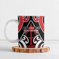 New Zealand Maori Language Week Ceramic Mug Mo Ake Tonu Te Reo