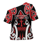 New Zealand Maori Language Week Cross Shoulder Shirt Mo Ake Tonu Te Reo