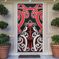 New Zealand Maori Language Week Door Cover Mo Ake Tonu Te Reo