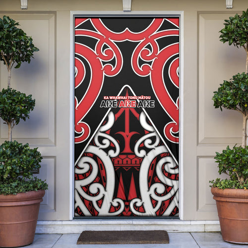 New Zealand Maori Language Week Door Cover Mo Ake Tonu Te Reo