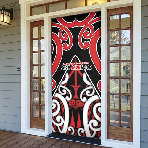 New Zealand Maori Language Week Door Cover Mo Ake Tonu Te Reo