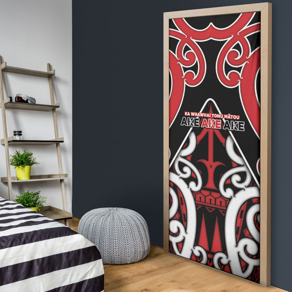 New Zealand Maori Language Week Door Cover Mo Ake Tonu Te Reo