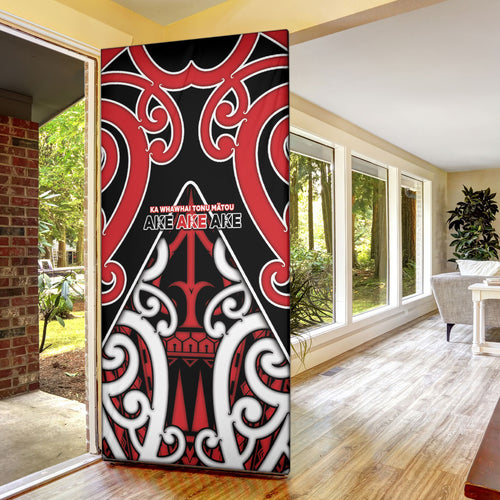 New Zealand Maori Language Week Door Cover Mo Ake Tonu Te Reo