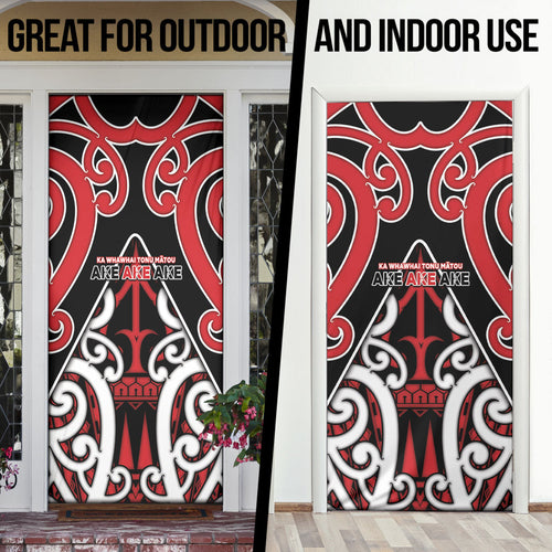 New Zealand Maori Language Week Door Cover Mo Ake Tonu Te Reo