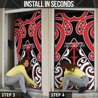 New Zealand Maori Language Week Door Cover Mo Ake Tonu Te Reo