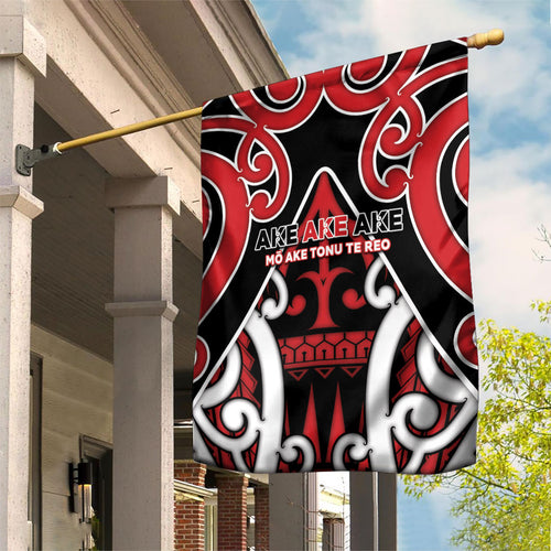New Zealand Maori Language Week Garden Flag Mo Ake Tonu Te Reo