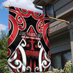 New Zealand Maori Language Week Garden Flag Mo Ake Tonu Te Reo