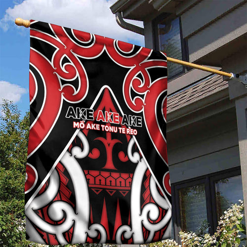 New Zealand Maori Language Week Garden Flag Mo Ake Tonu Te Reo