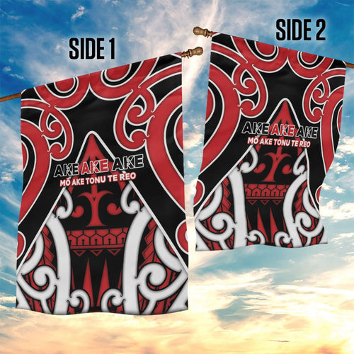 New Zealand Maori Language Week Garden Flag Mo Ake Tonu Te Reo