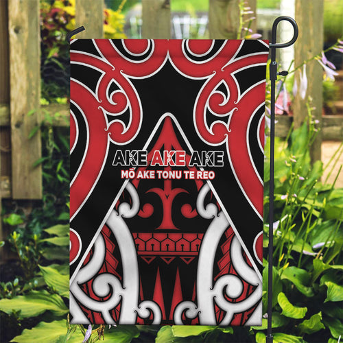 New Zealand Maori Language Week Garden Flag Mo Ake Tonu Te Reo