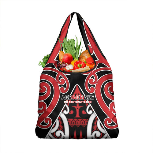 New Zealand Maori Language Week Grocery Bag Mo Ake Tonu Te Reo