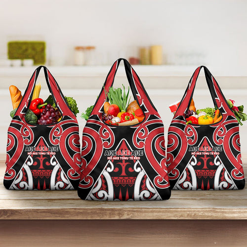 New Zealand Maori Language Week Grocery Bag Mo Ake Tonu Te Reo