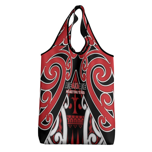 New Zealand Maori Language Week Grocery Bag Mo Ake Tonu Te Reo