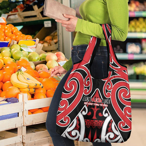 New Zealand Maori Language Week Grocery Bag Mo Ake Tonu Te Reo