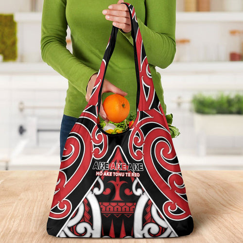 New Zealand Maori Language Week Grocery Bag Mo Ake Tonu Te Reo