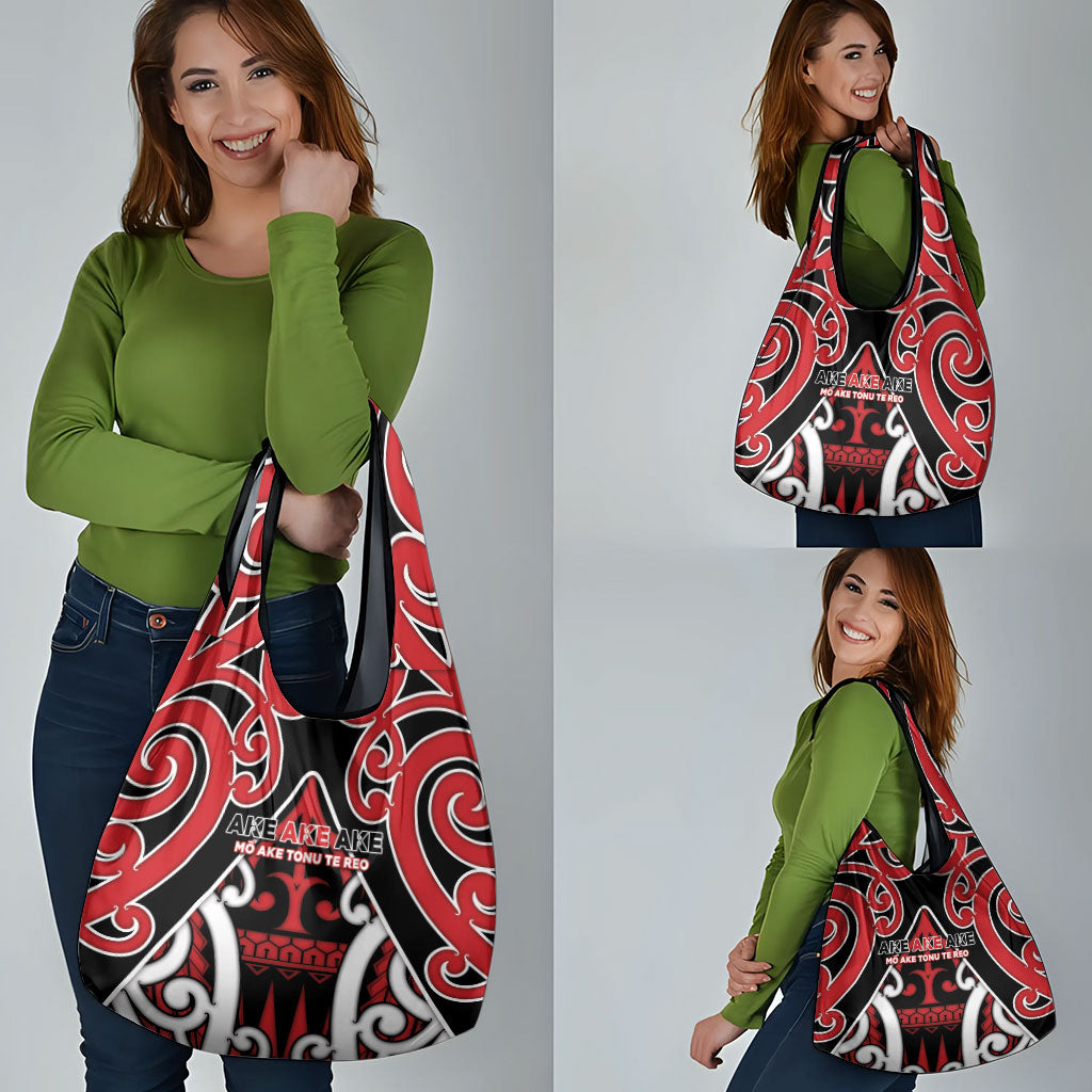 New Zealand Maori Language Week Grocery Bag Mo Ake Tonu Te Reo