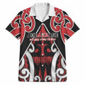 New Zealand Maori Language Week Hawaiian Shirt Mo Ake Tonu Te Reo