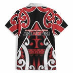 New Zealand Maori Language Week Hawaiian Shirt Mo Ake Tonu Te Reo
