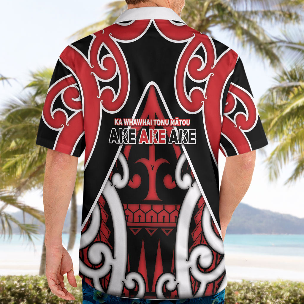 New Zealand Maori Language Week Hawaiian Shirt Mo Ake Tonu Te Reo