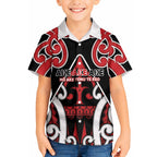 New Zealand Maori Language Week Hawaiian Shirt Mo Ake Tonu Te Reo