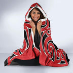New Zealand Maori Language Week Hooded Blanket Mo Ake Tonu Te Reo