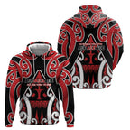 New Zealand Maori Language Week Hoodie Mo Ake Tonu Te Reo