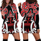 New Zealand Maori Language Week Hoodie Dress Mo Ake Tonu Te Reo