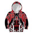 New Zealand Maori Language Week Kid Hoodie Mo Ake Tonu Te Reo
