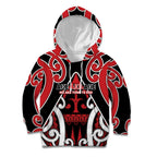 New Zealand Maori Language Week Kid Hoodie Mo Ake Tonu Te Reo