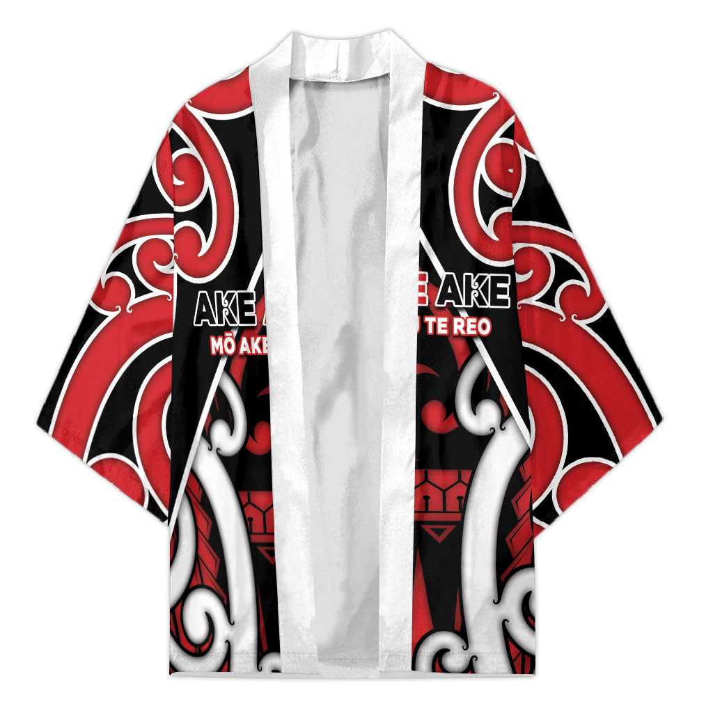 New Zealand Maori Language Week Kimono Mo Ake Tonu Te Reo