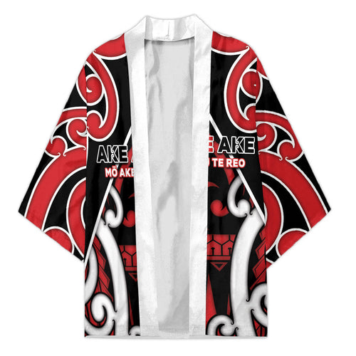 New Zealand Maori Language Week Kimono Mo Ake Tonu Te Reo