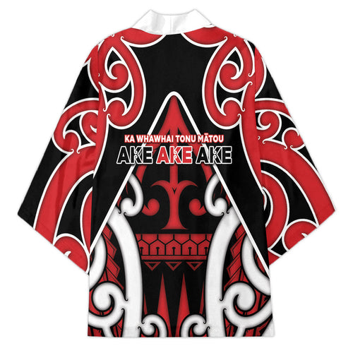 New Zealand Maori Language Week Kimono Mo Ake Tonu Te Reo