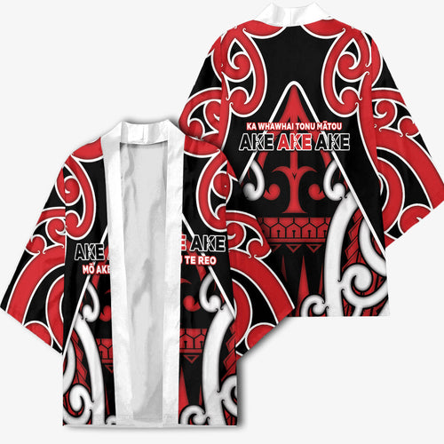 New Zealand Maori Language Week Kimono Mo Ake Tonu Te Reo