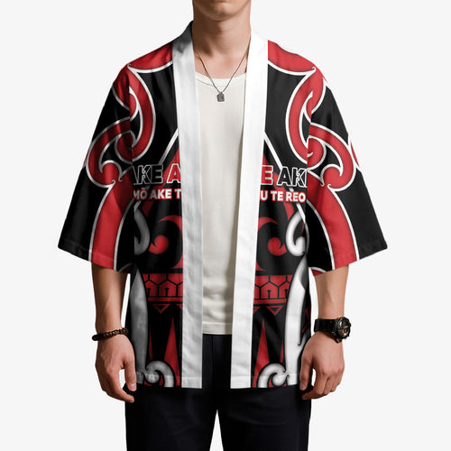 New Zealand Maori Language Week Kimono Mo Ake Tonu Te Reo