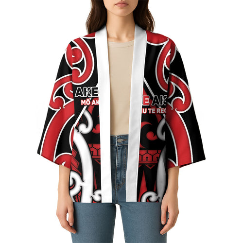New Zealand Maori Language Week Kimono Mo Ake Tonu Te Reo