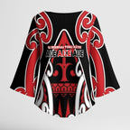 New Zealand Maori Language Week Kimono Sleeve Blouse Mo Ake Tonu Te Reo