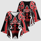 New Zealand Maori Language Week Kimono Sleeve Blouse Mo Ake Tonu Te Reo