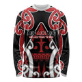 New Zealand Maori Language Week Long Sleeve Shirt Mo Ake Tonu Te Reo