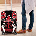 New Zealand Maori Language Week Luggage Cover Mo Ake Tonu Te Reo