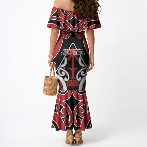 New Zealand Maori Language Week Mermaid Dress Mo Ake Tonu Te Reo
