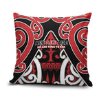 New Zealand Maori Language Week Pillow Cover Mo Ake Tonu Te Reo