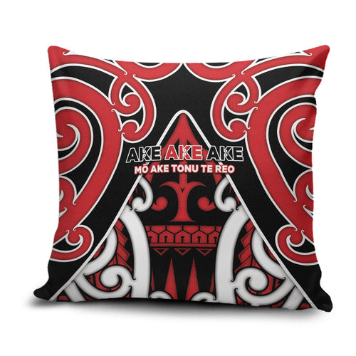 New Zealand Maori Language Week Pillow Cover Mo Ake Tonu Te Reo