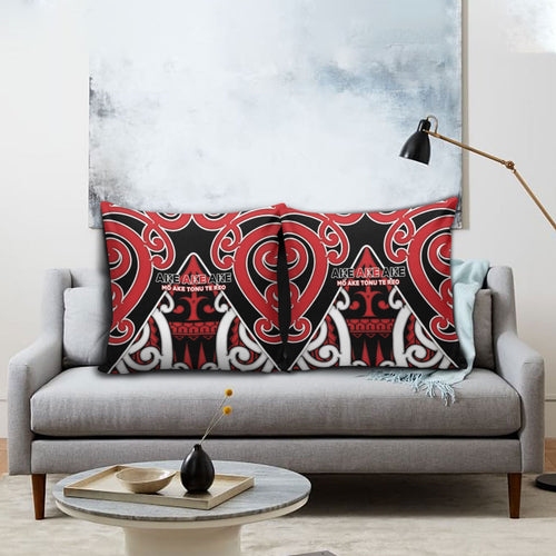 New Zealand Maori Language Week Pillow Cover Mo Ake Tonu Te Reo