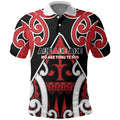 New Zealand Maori Language Week Polo Shirt Mo Ake Tonu Te Reo