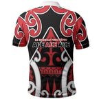 New Zealand Maori Language Week Polo Shirt Mo Ake Tonu Te Reo