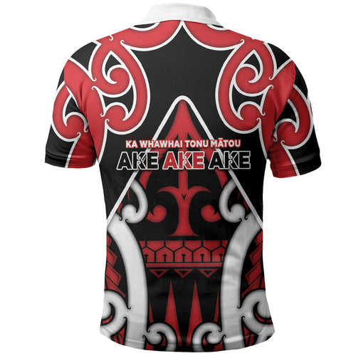 New Zealand Maori Language Week Polo Shirt Mo Ake Tonu Te Reo