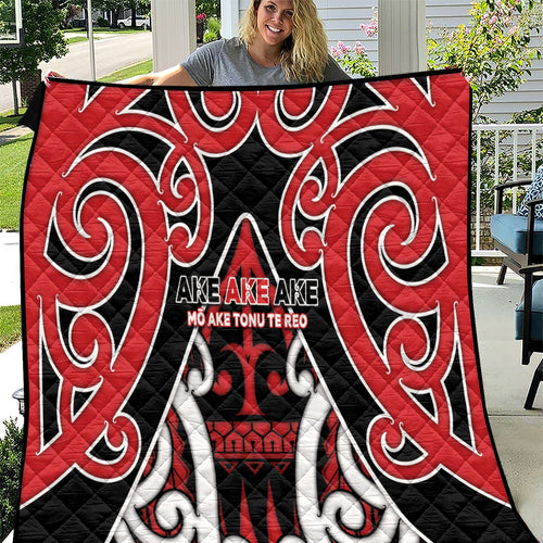 New Zealand Maori Language Week Quilt Mo Ake Tonu Te Reo