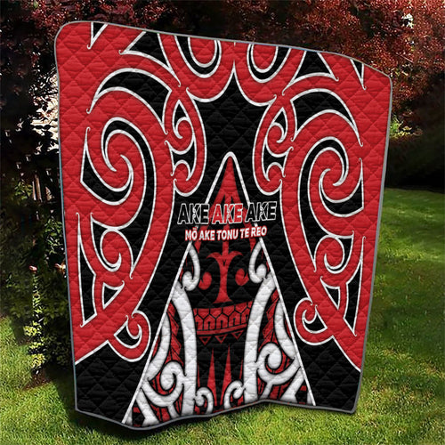 New Zealand Maori Language Week Quilt Mo Ake Tonu Te Reo